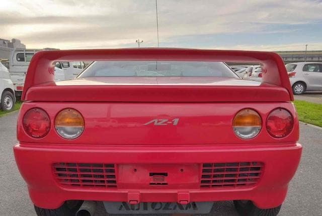1992 Mazda Autozam AZ-1 JDM car for sale — photo 7 of 12