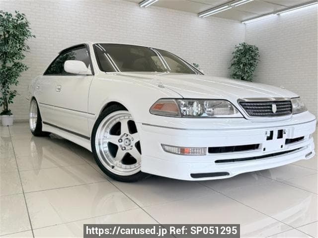 1999 Toyota Chaser JDM car for sale — photo 2 of 3