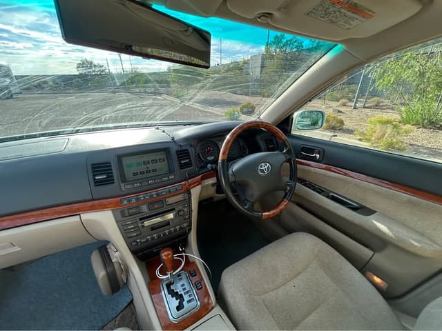2000 Toyota Mark II JDM car for sale — photo 5 of 9