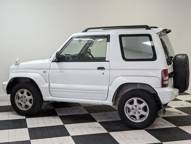 1996 Mitsubishi Pajero JDM car for sale — photo 7 of 24