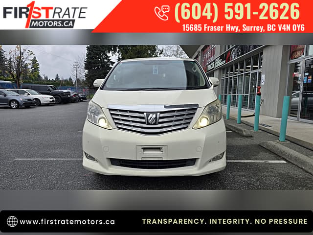 2009 Toyota Alphard JDM car for sale — photo 3 of 22