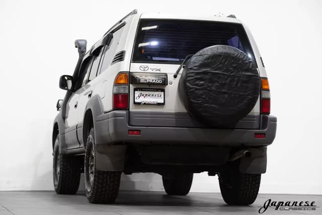 1997 Toyota Land Cruiser JDM car for sale — photo 6 of 25