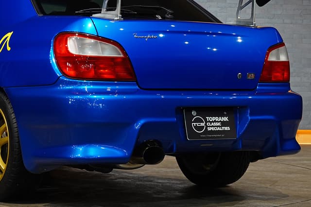 2002 Subaru Impreza JDM car for sale — photo 21 of 25