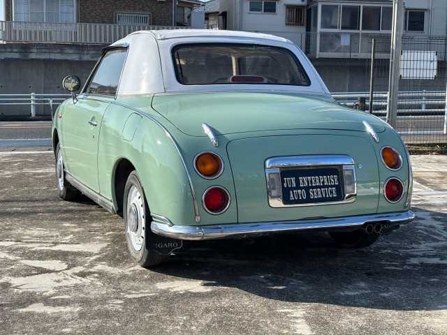 1991 Nissan Figaro JDM car for sale — photo 8 of 20