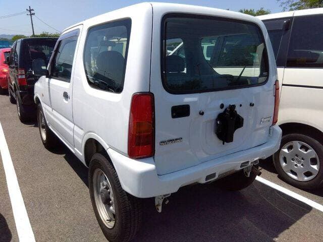 1999 Suzuki Jimny JDM car for sale — photo 2 of 7