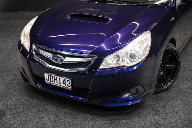 2009 Subaru Legacy JDM car for sale — photo 2 of 16