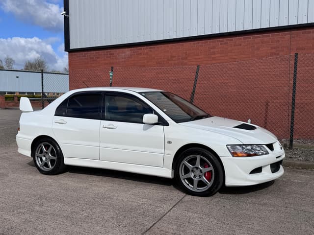 2003 Mitsubishi Lancer JDM car for sale — photo 10 of 25