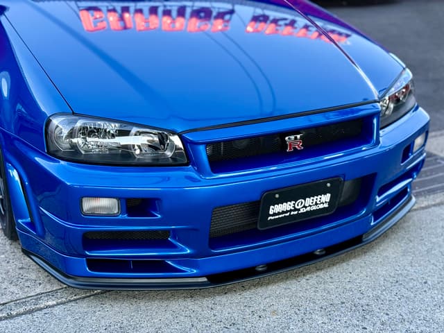 2001 Nissan Skyline JDM car for sale — photo 6 of 25