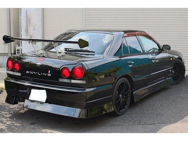 2000 Nissan Skyline JDM car for sale — photo 8 of 16
