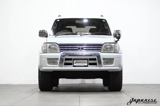 1999 Toyota Land Cruiser Prado JDM car for sale — photo 2 of 25