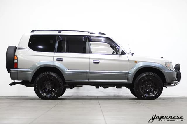1997 Toyota Land Cruiser Prado JDM car for sale — photo 4 of 25