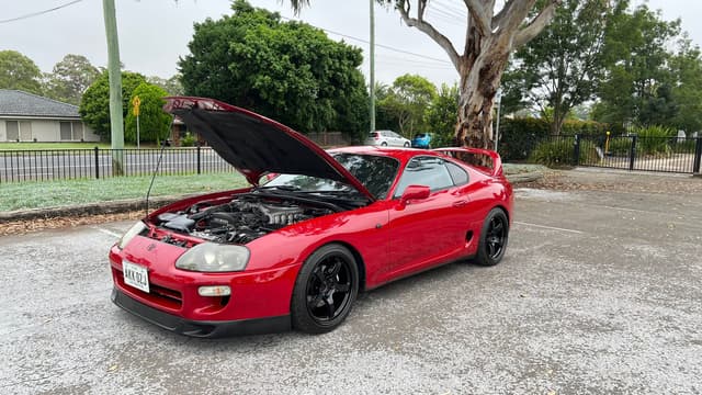 1994 Toyota Supra JDM car for sale — photo 21 of 25