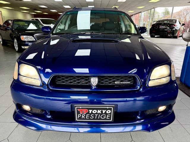 2001 Subaru Legacy JDM car for sale — photo 2 of 5