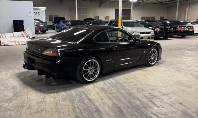 1999 Nissan Silvia JDM car for sale — photo 9 of 25