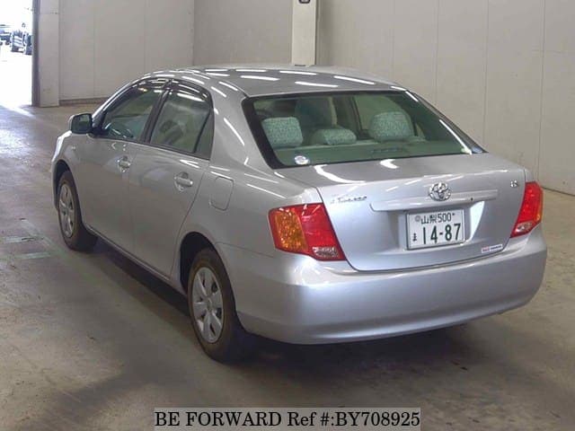 2007 Toyota Corolla JDM car for sale — photo 4 of 6
