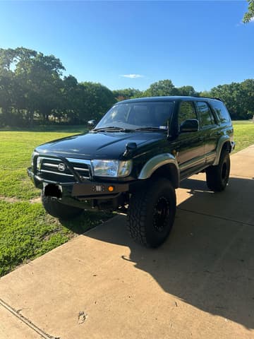 1997 Toyota Hilux Surf JDM car for sale — photo 7 of 23