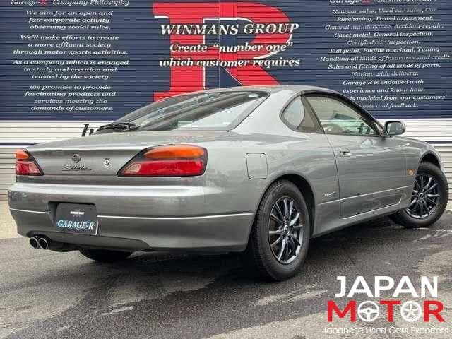 1999 Nissan Silvia JDM car for sale — photo 2 of 9