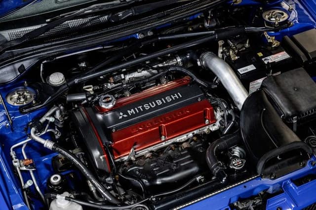 2001 Mitsubishi Lancer JDM car for sale — photo 15 of 20