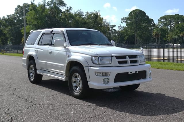 1999 Toyota Hilux Surf JDM car for sale — photo 3 of 19
