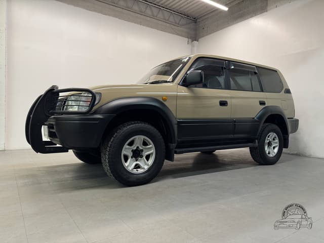 1999 Toyota Land Cruiser Prado JDM car for sale — photo 10 of 25