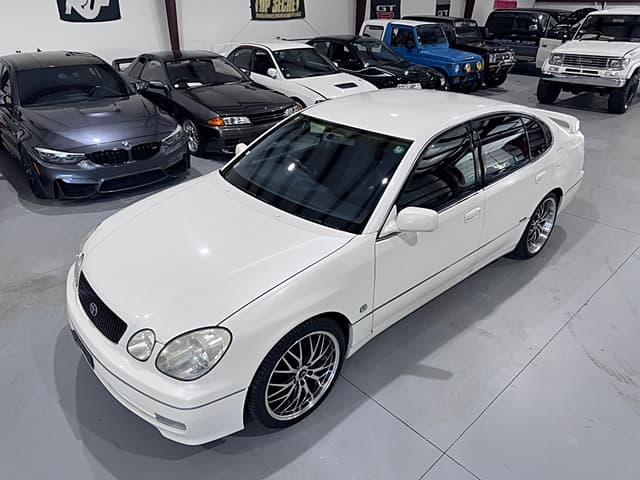 1997 Toyota Aristo JDM car for sale — photo 11 of 25