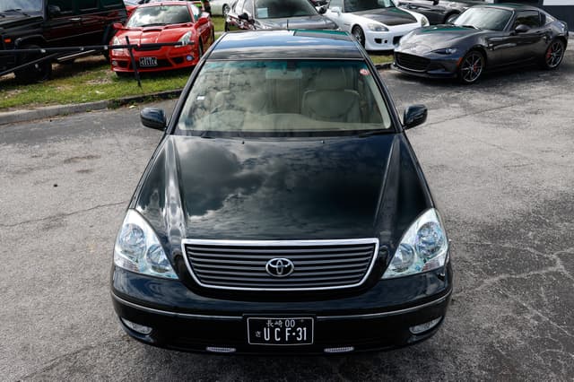 2000 Toyota Celsior JDM car for sale — photo 22 of 25