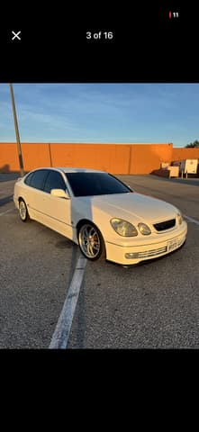 1997 Toyota Aristo JDM car for sale — photo 6 of 15