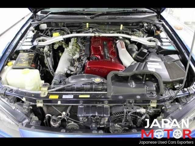 2001 Nissan Skyline JDM car for sale — photo 9 of 9
