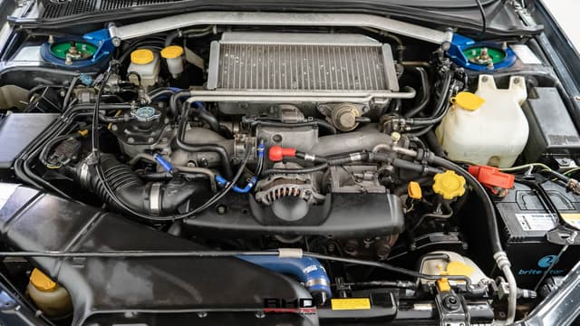 2000 Subaru Impreza JDM car for sale — photo 25 of 25