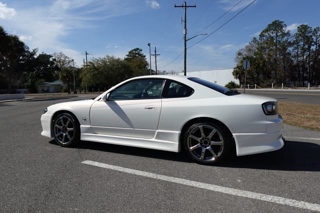 1999 Nissan Silvia JDM car for sale — photo 15 of 20
