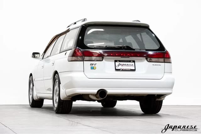 1996 Subaru Legacy JDM car for sale — photo 6 of 25