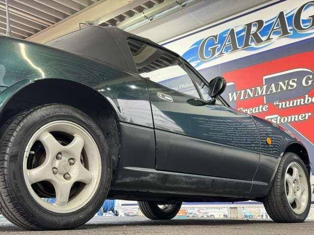 1996 Mazda Roadster (Eunos Roadster / MX-5) JDM car for sale — photo 19 of 20