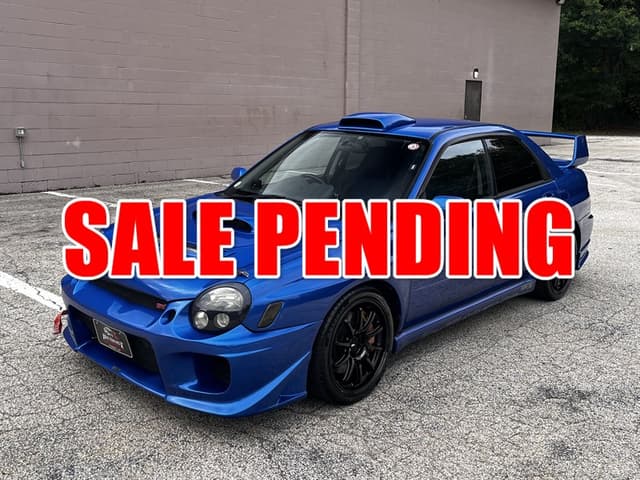 2001 Subaru Impreza JDM car for sale — photo 3 of 25