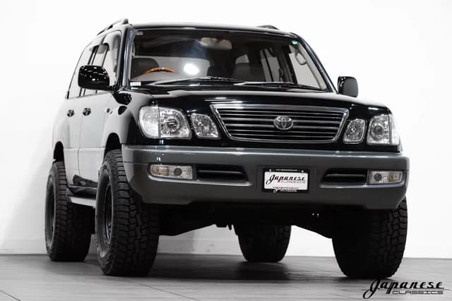 1999 Toyota Land Cruiser JDM car for sale — photo 3 of 25