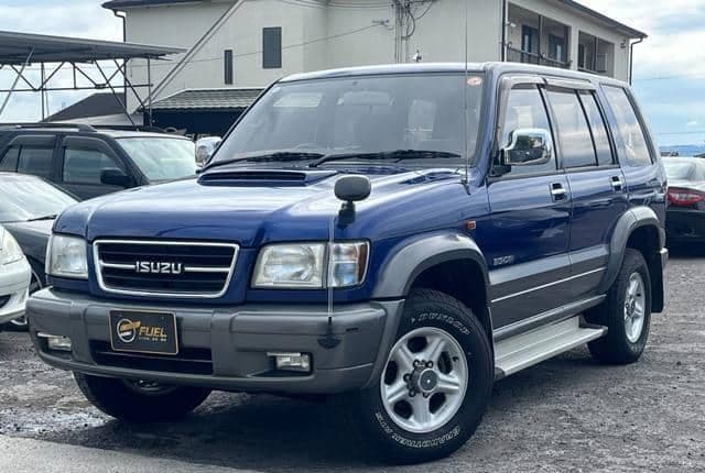 1998 Isuzu Bighorn JDM car for sale — photo 3 of 20