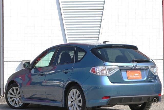 2008 Subaru Impreza JDM car for sale — photo 22 of 25
