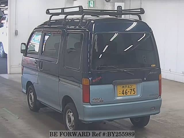 1998 Daihatsu Atrai JDM car for sale — photo 6 of 6