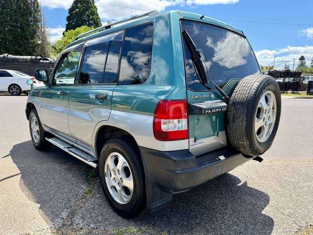 1999 Mitsubishi Pajero JDM car for sale — photo 6 of 25