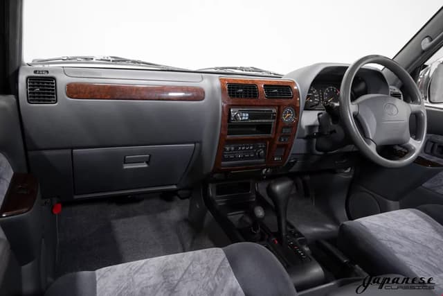 1998 Toyota Land Cruiser Prado JDM car for sale — photo 9 of 25