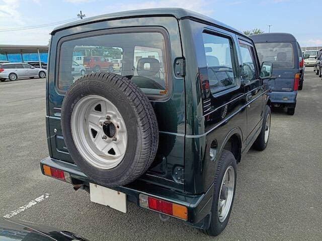 1997 Suzuki Jimny JDM car for sale — photo 6 of 8