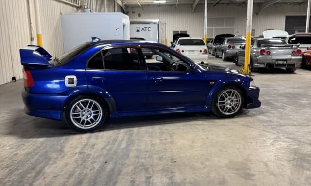 1999 Mitsubishi Lancer JDM car for sale — photo 6 of 25