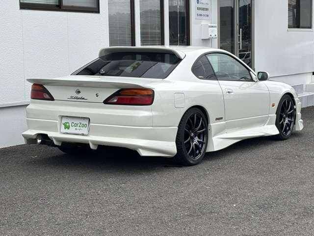 2001 Nissan Silvia JDM car for sale — photo 2 of 17