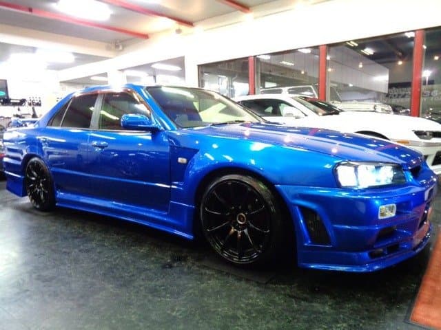 1998 Nissan Skyline JDM car for sale — photo 5 of 24