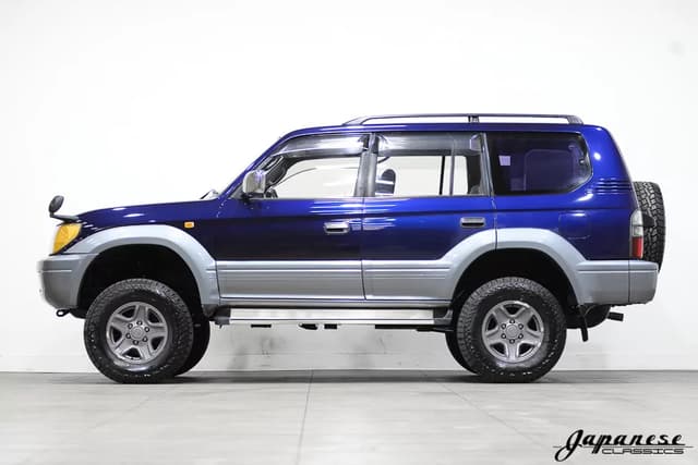 1996 Toyota Land Cruiser Prado JDM car for sale — photo 4 of 25