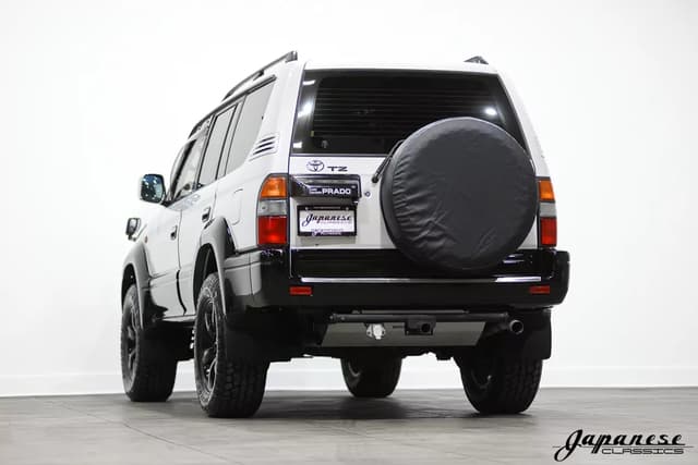 1998 Toyota Land Cruiser Prado JDM car for sale — photo 6 of 25
