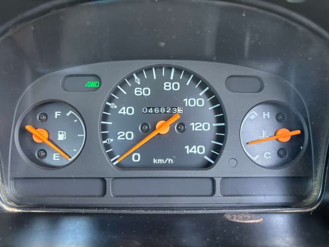 1997 Subaru Sambar JDM car for sale — photo 9 of 25
