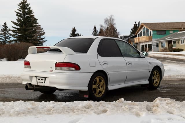 1998 Subaru Impreza JDM car for sale — photo 5 of 16