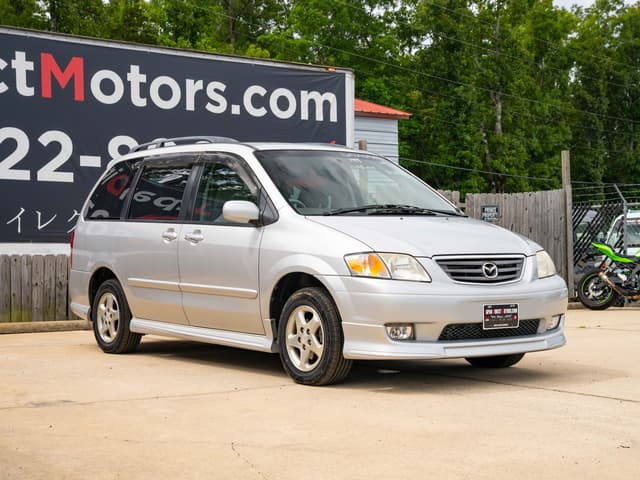 1999 Mazda Mpv JDM car for sale — photo 5 of 10