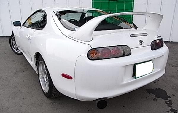 1998 Toyota Supra JDM car for sale — photo 2 of 3