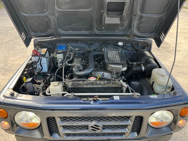 1996 Suzuki Jimny JDM car for sale — photo 12 of 12